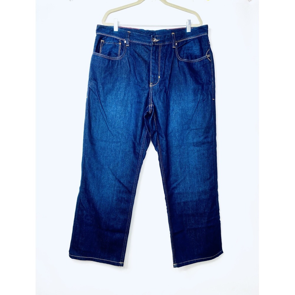 Tommy Bahama Men's Relaxed Straight Medium Wash Jeans Sz 40"W X 29"L